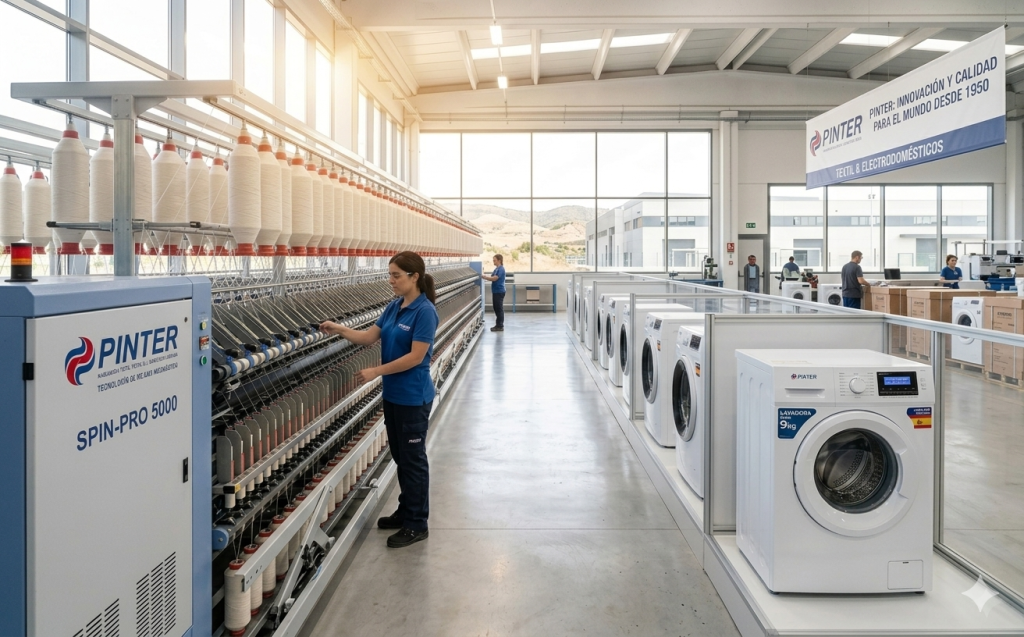 pinter textile machines