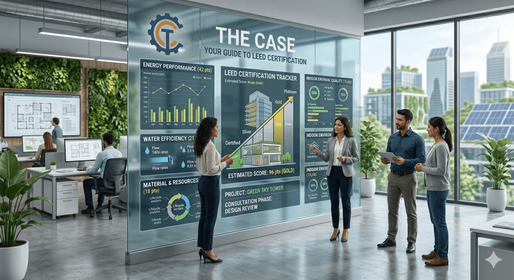 Leeds certification in Pakistan Powered by THE CASE